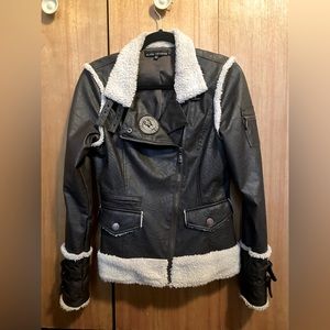 Affliction Rebel Moto Jacket